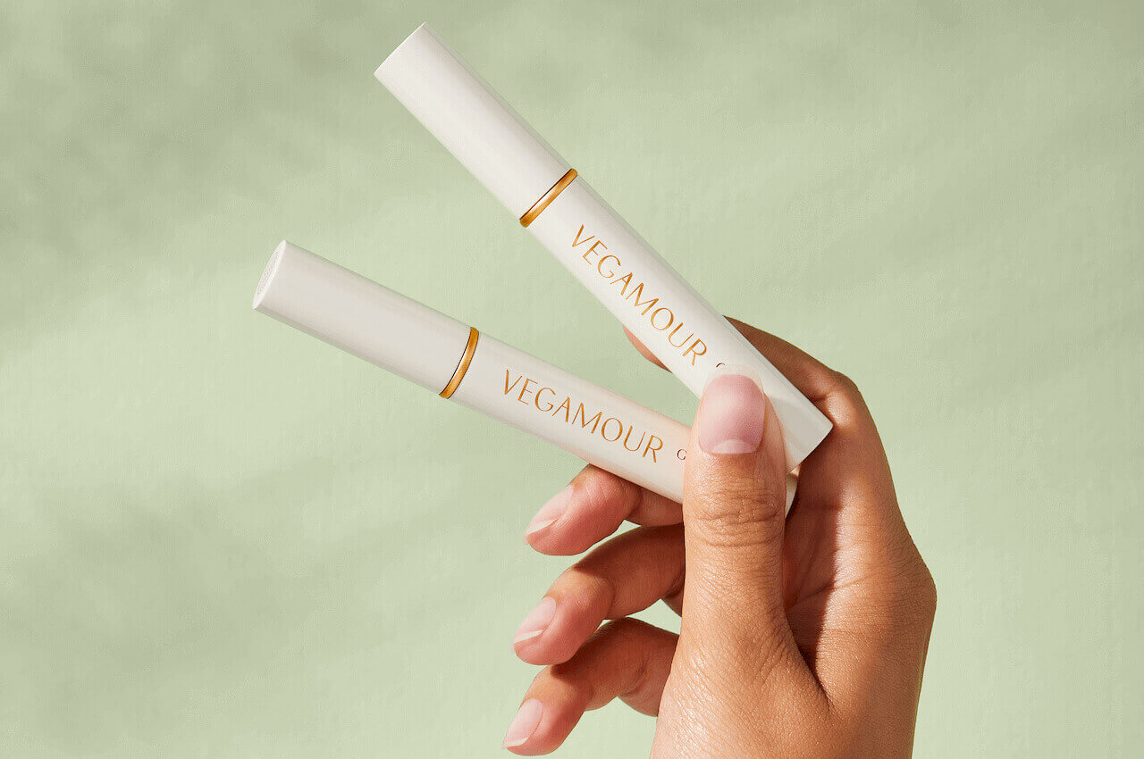 VEGAMOUR lash brow serums