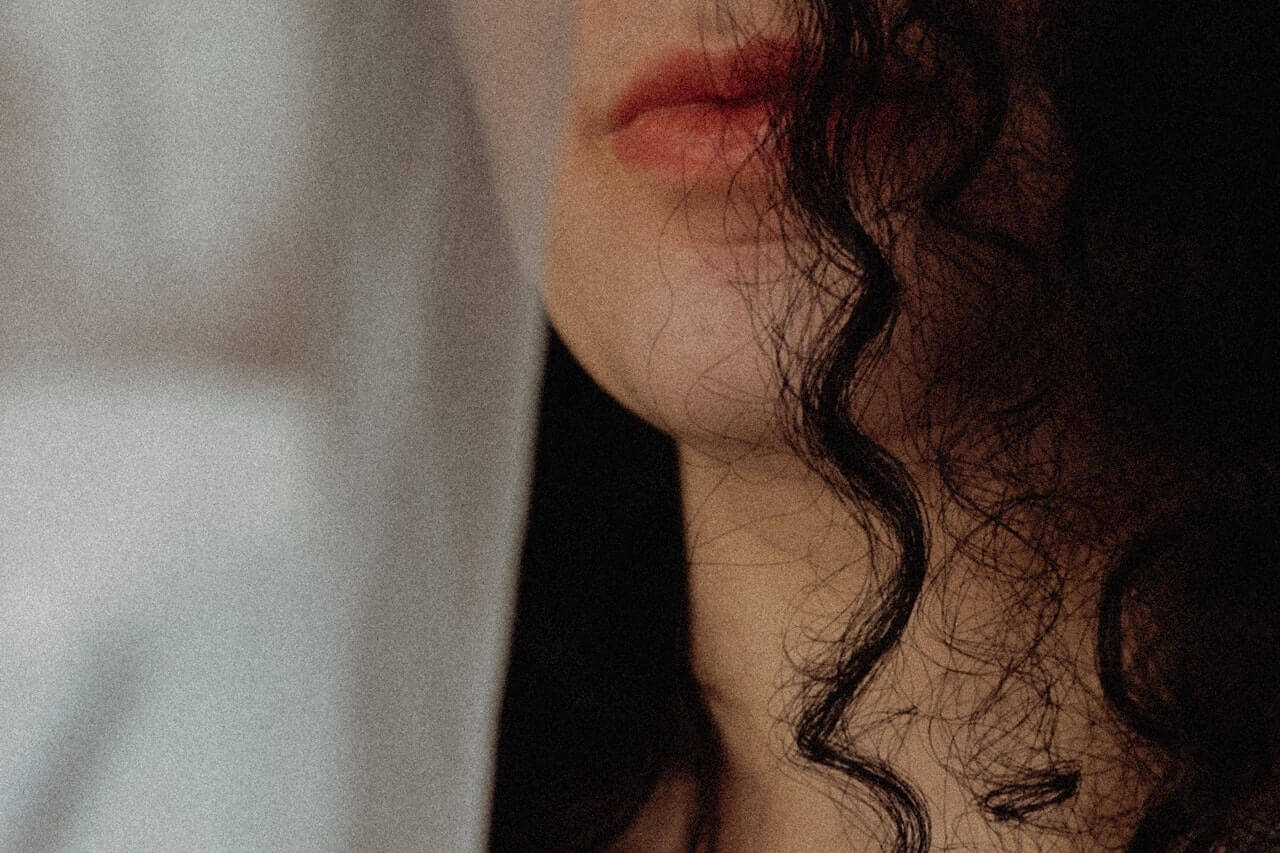 woman with brown hair