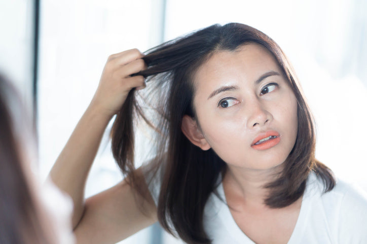 How to Hide Female Hair Thinning In the Front