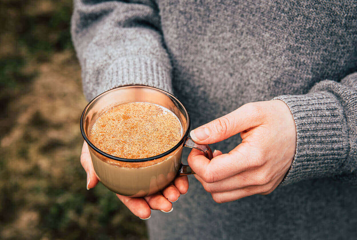 The Spices in Your Pumpkin Spice Latte Actually Support Healthy Hair
