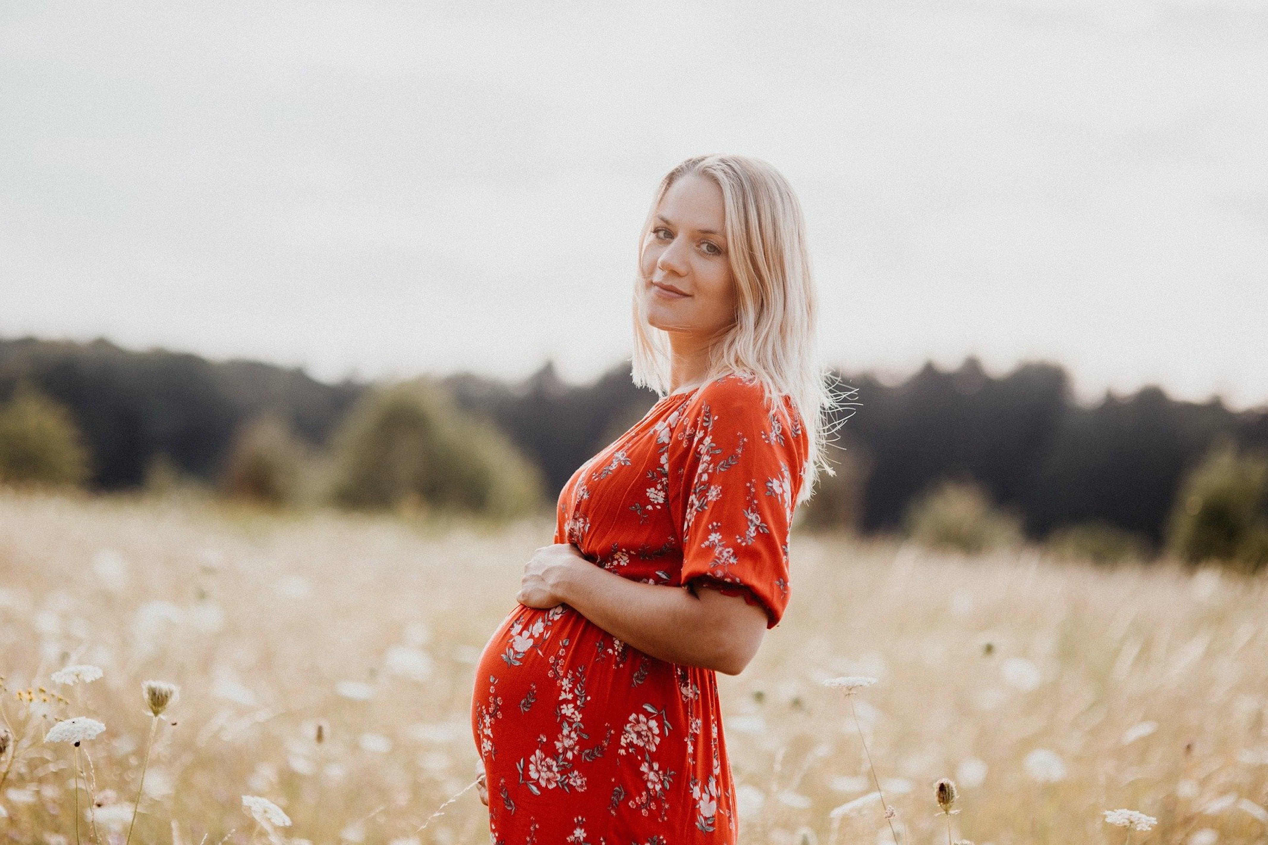 Pregnant Woman