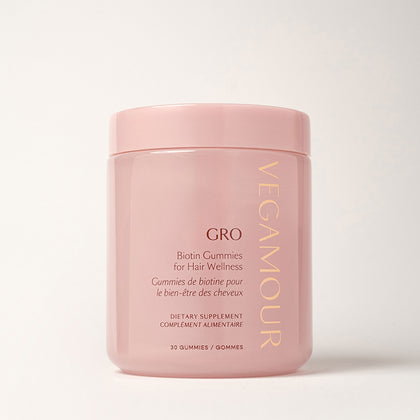 GRO Biotin Gummies for Hair Wellness®