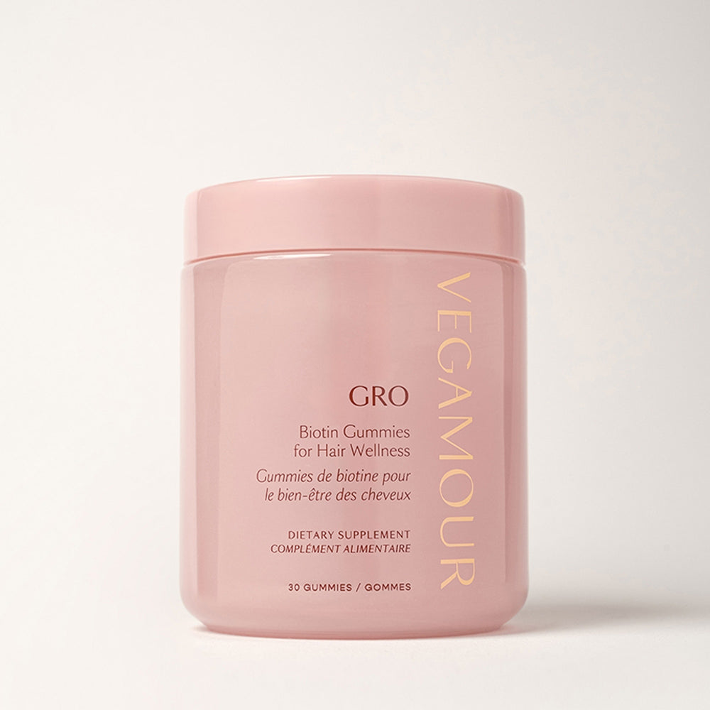 GRO Biotin Gummies for Hair Wellness®