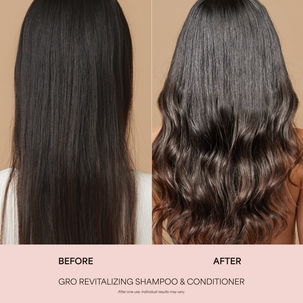 Loyalty: Travel-Size GRO Revitalizing Shampoo and Conditioner Duo