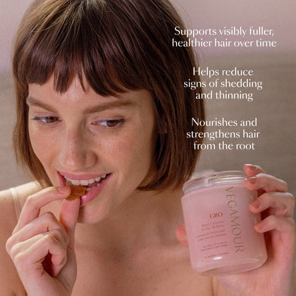 GRO Biotin Gummies for Hair Wellness®