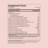 GRO Biotin Gummies for Hair Wellness®