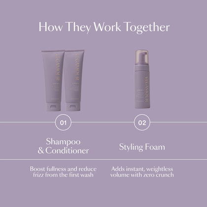 UPLIFT Volumizing Styling Foam