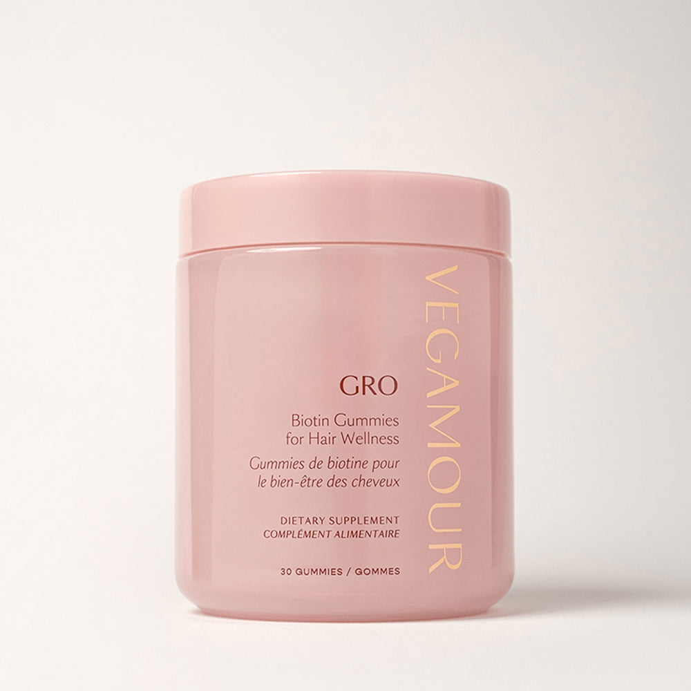 GRO Biotin Gummies for Hair Wellness®
