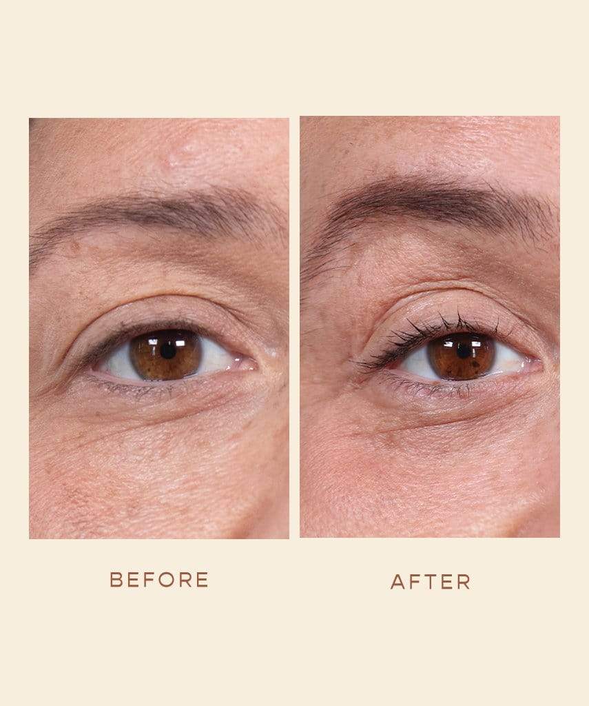 VEGAMOUR Gro Advanced Brow Serum Before and After