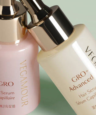 GRO Hair Serum and GRO+ Advanced Hair Serum