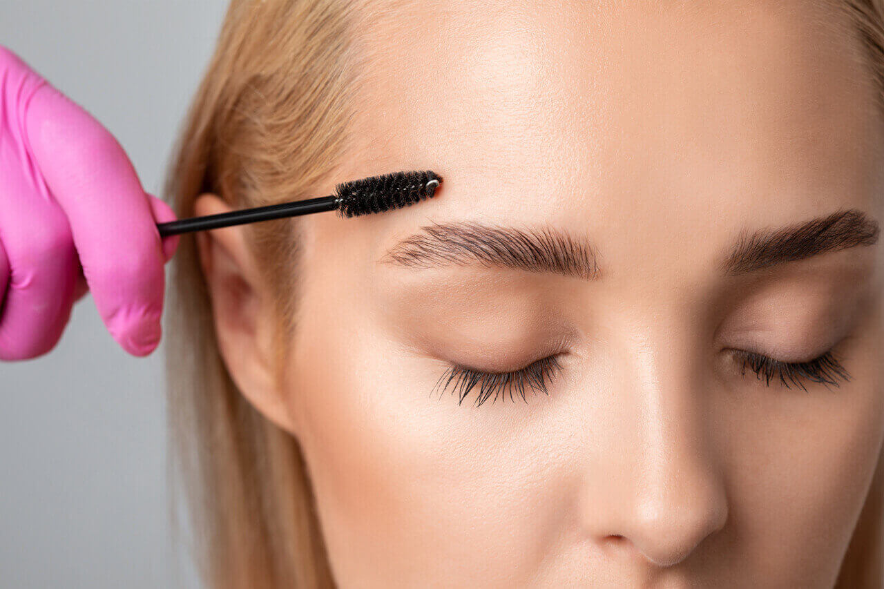 Eyebrow lamination