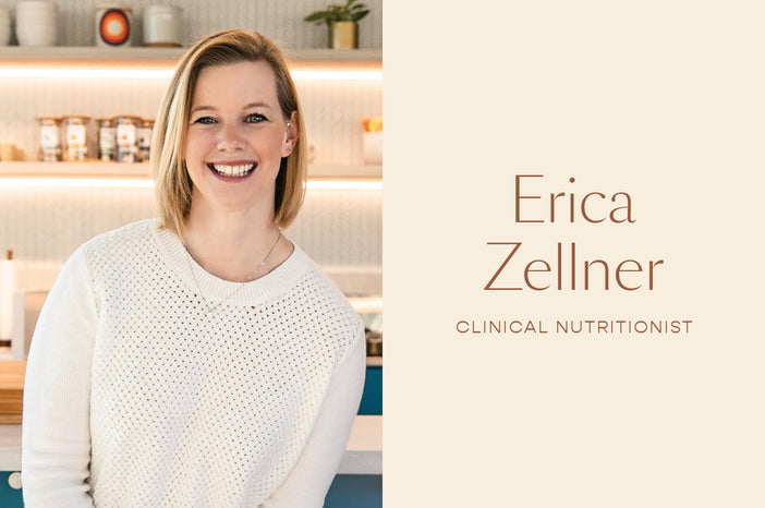 Erica Zellner, Clinical Nutritionist & VEGAMOUR Expert