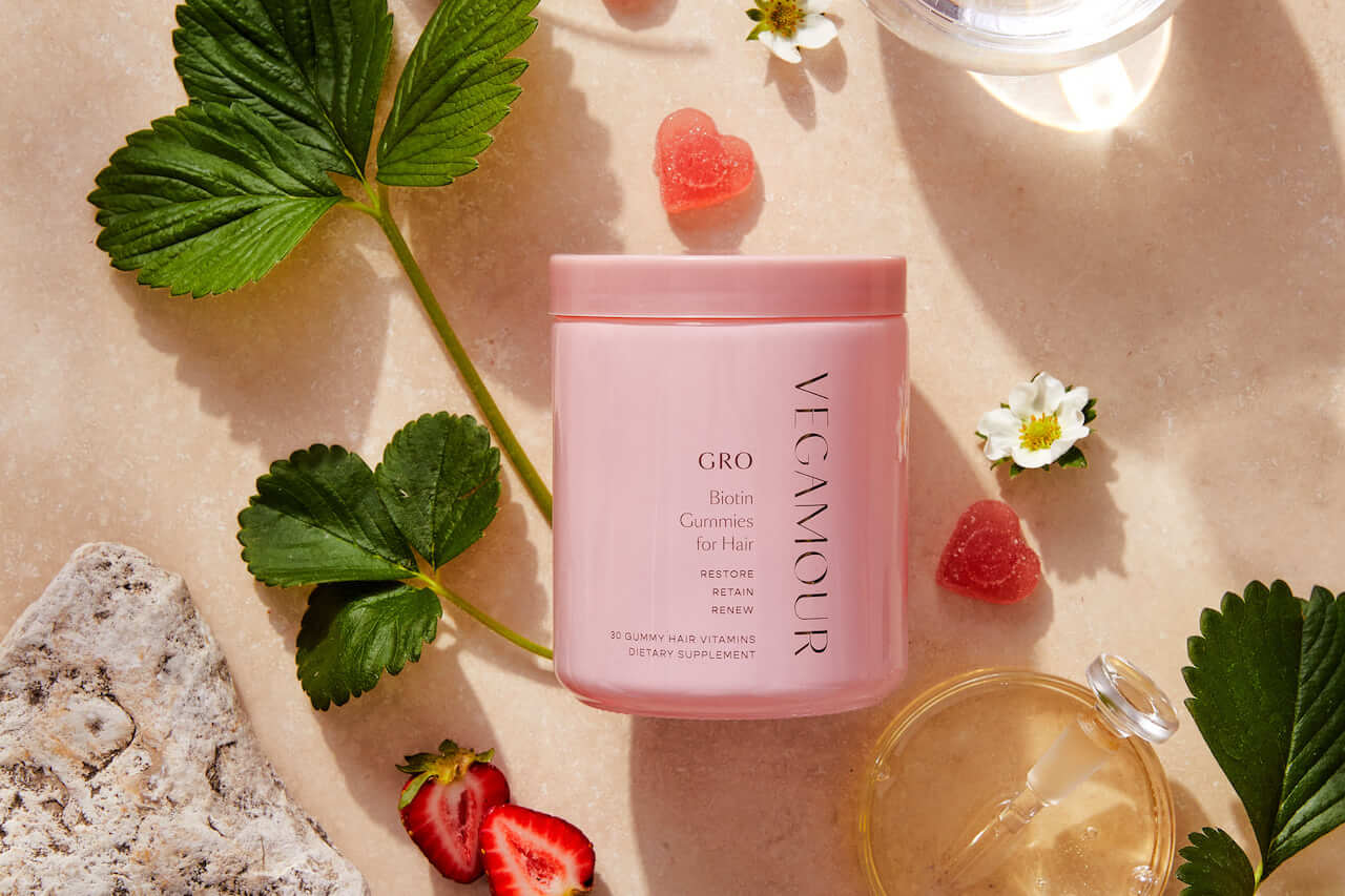 Lovestruck Biotin Gummies for Hair