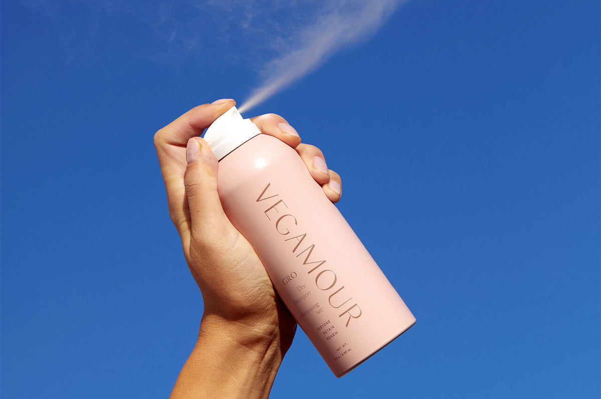 How to Use Dry Shampoo to Get Clean Hair Between Washes