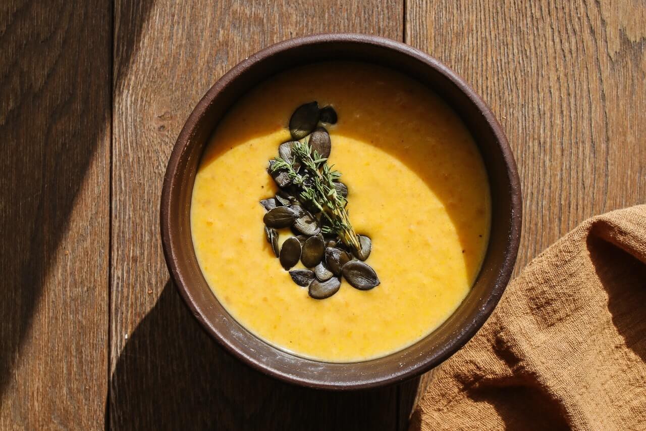 Pumpkin soup