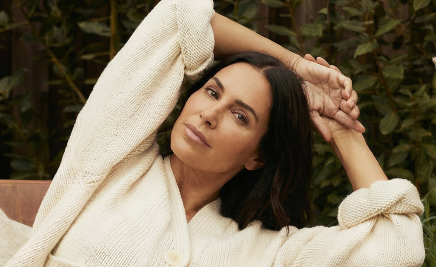 woman in her menopause years wondering if she has hair loss