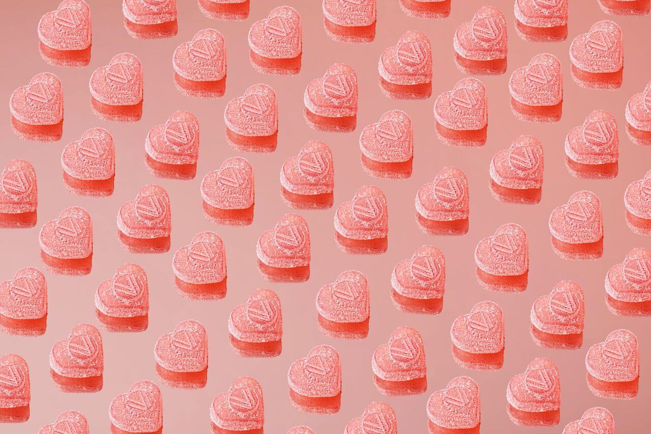 VEGAMOUR Lovestruck Biotin Gummies for Hair