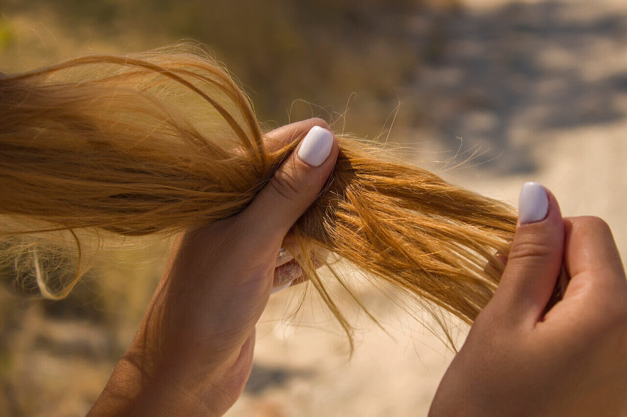 Brittle hair