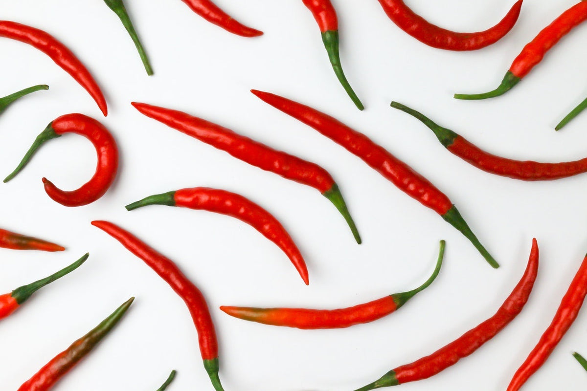 cayenne peppers