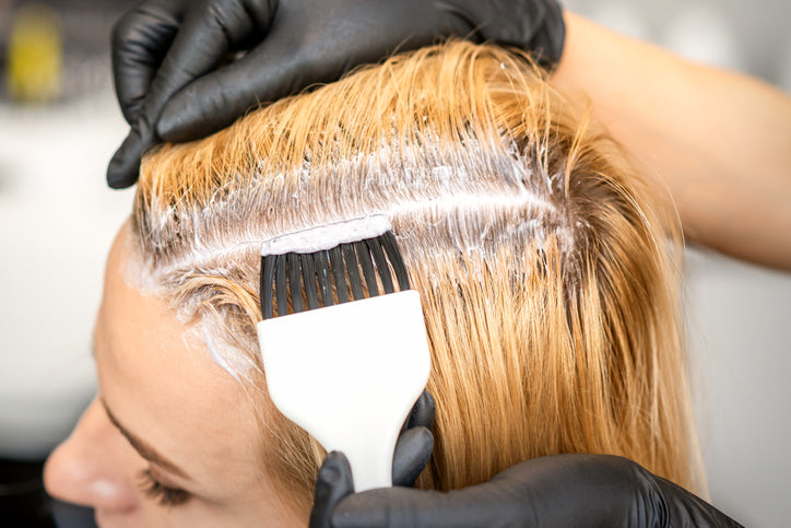 Thinking of Going from Brunette to Blonde?