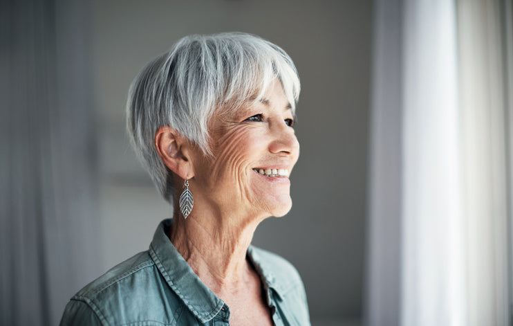 Try These 5 Gray Hair Color Ideas