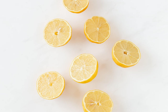 lemon juice hair before after