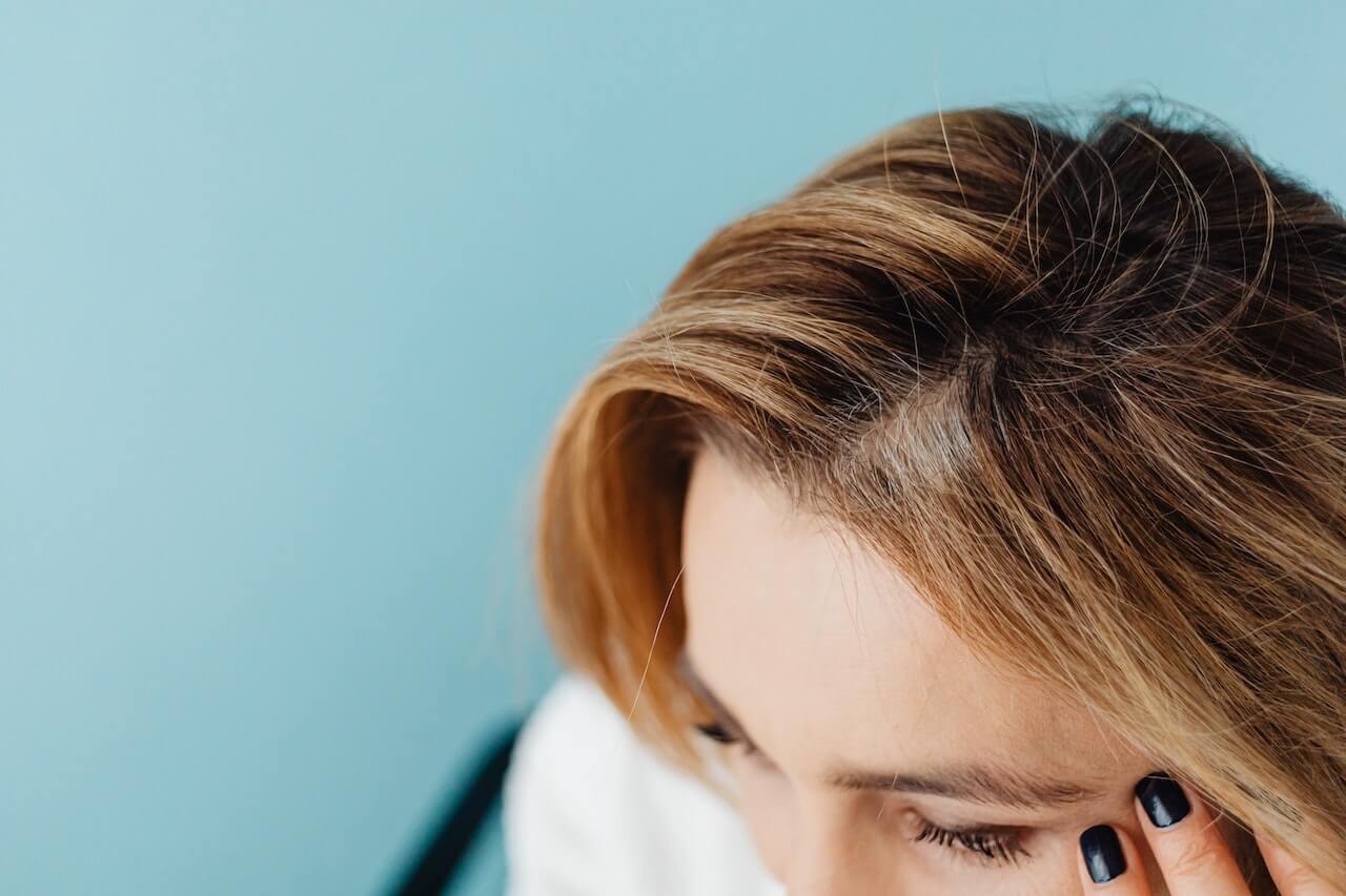 What's the Difference Between a Normal Hair Part vs. Thinning?