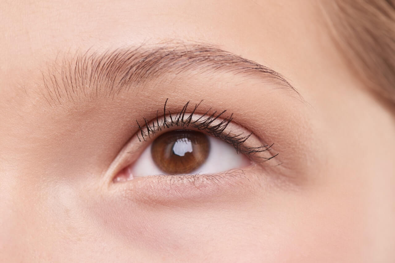 thinning eyebrows