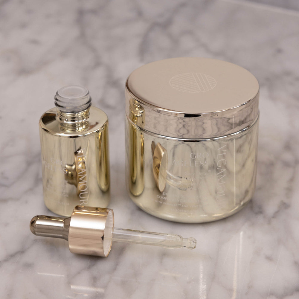 GRO AGELESS Gray Delay™ Hair Supplement (3 Pack)