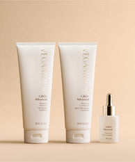 GRO+ Advanced Balancing Shampoo + Conditioner & Hair Serum