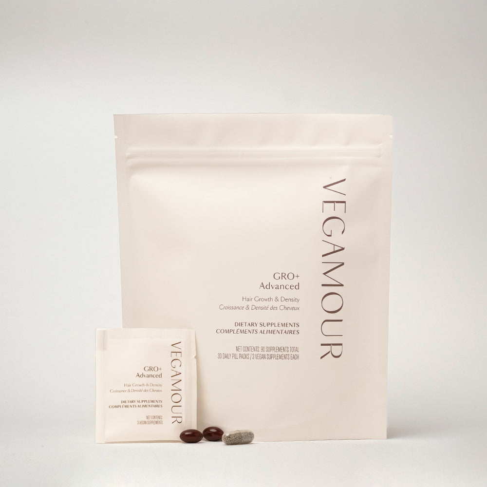 GRO+ Advanced Hair Growth & Density Supplements
