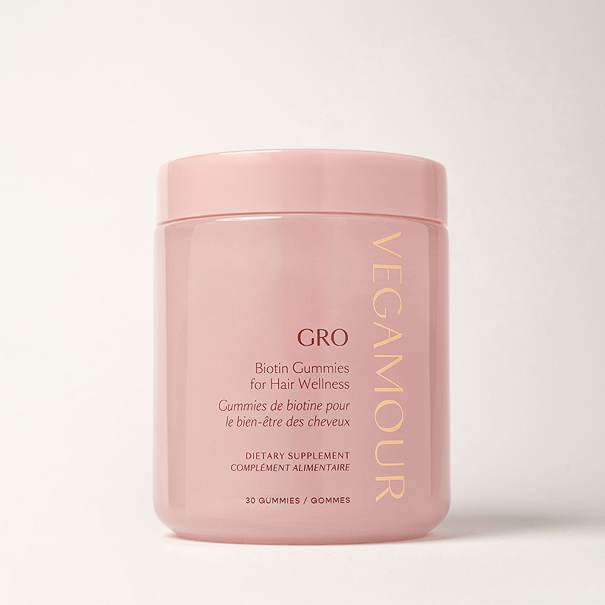 GRO Biotin Gummies | Hair Vitamins for Healthy Hair | VEGAMOUR