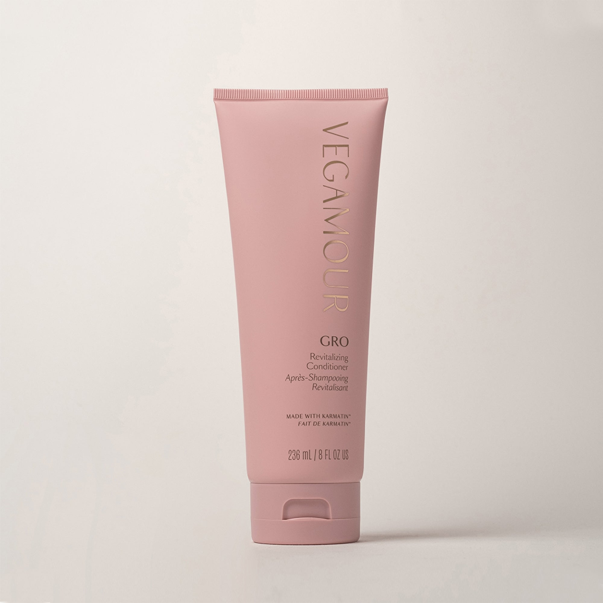 GRO Revitalizing Conditioner with Vegan Keratin | VEGAMOUR