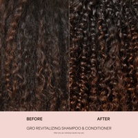 Loyalty: Travel-Size GRO Revitalizing Shampoo and Conditioner Duo
