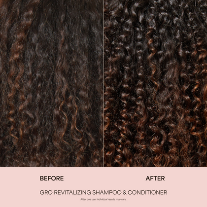 Loyalty: Travel-Size GRO Revitalizing Shampoo and Conditioner Duo