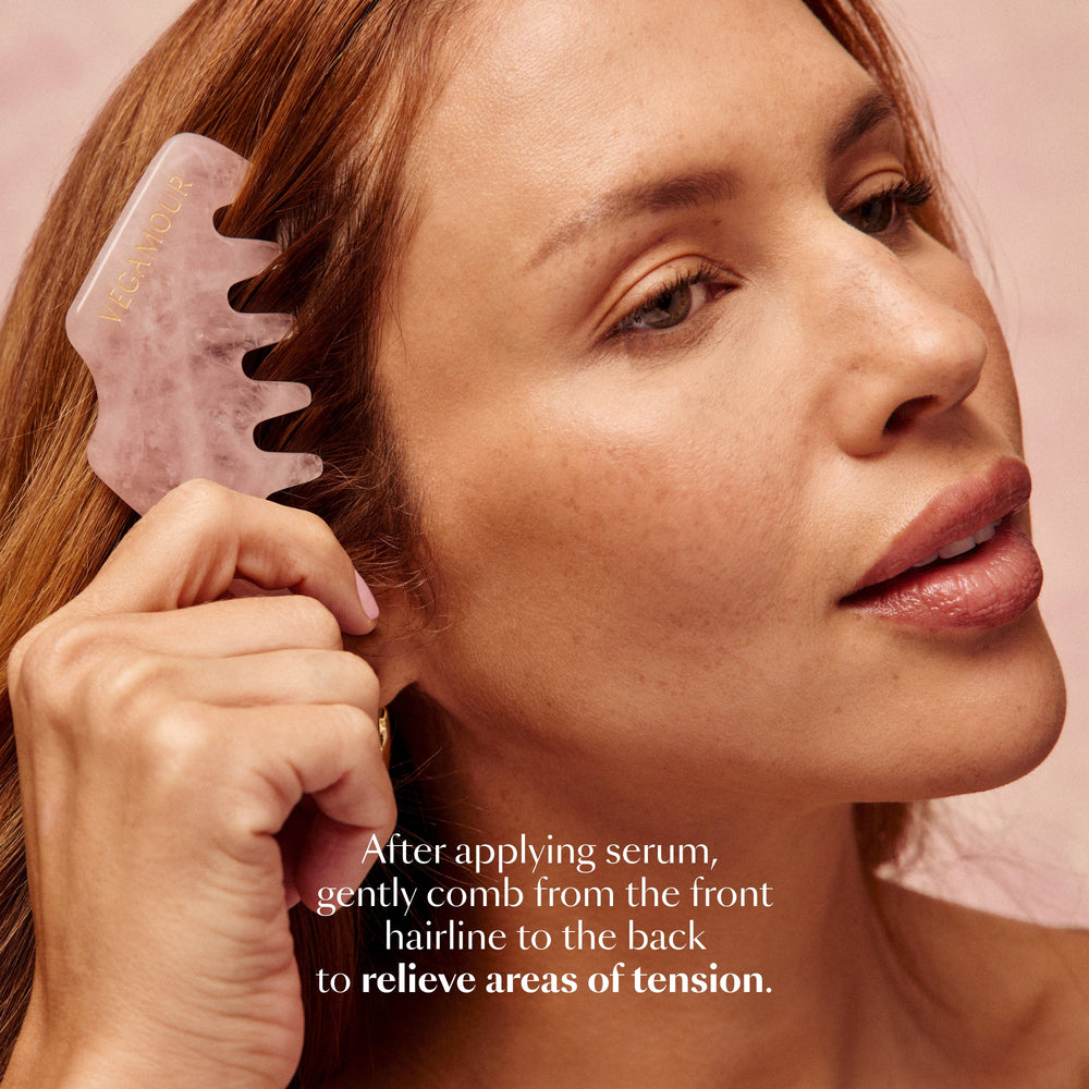 Gua Sha Revitalizing Scalp Comb