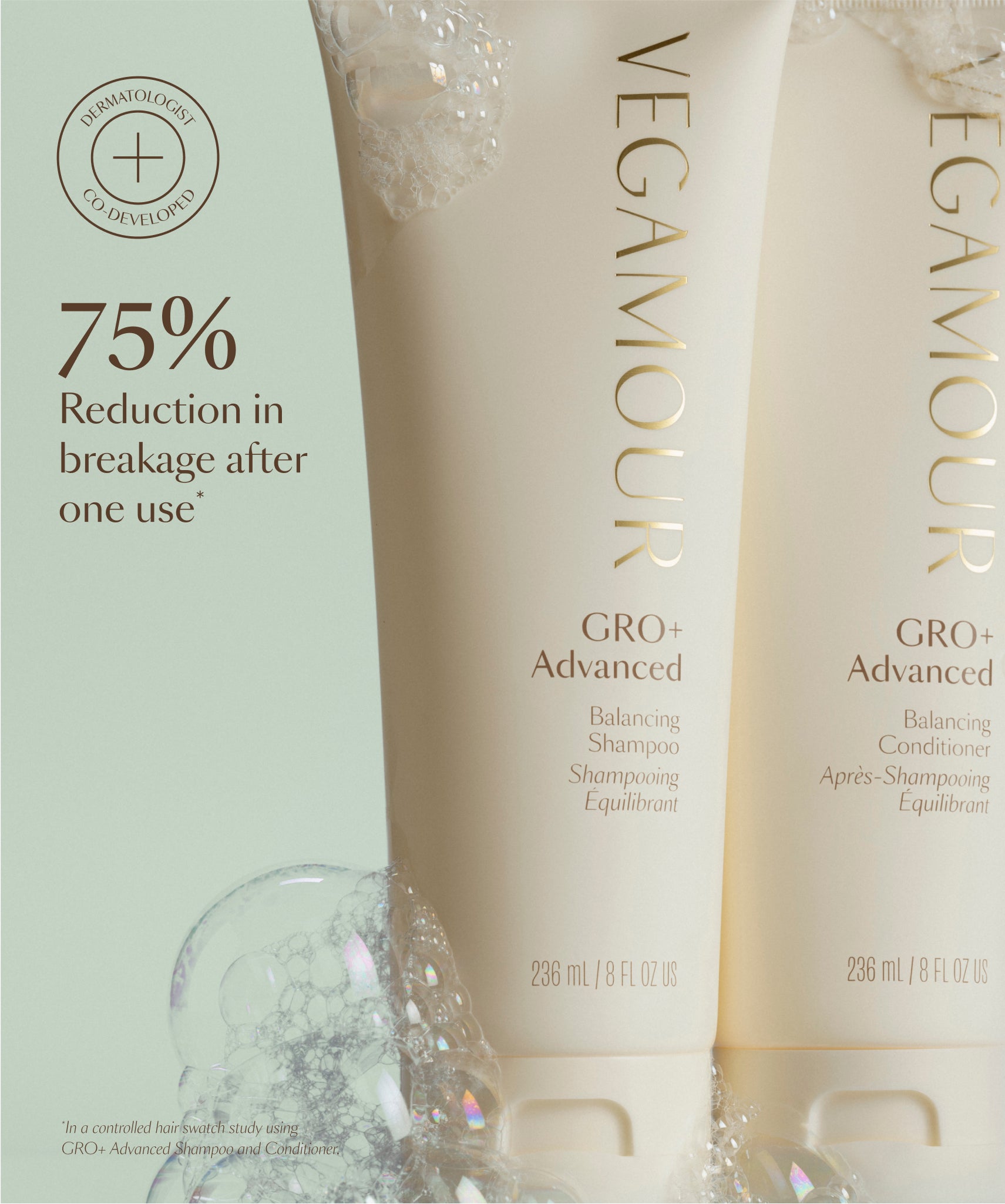 GRO+ Advanced Balancing Shampoo and Conditioner Kit