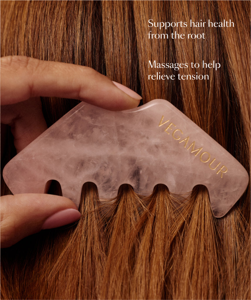 Gua Sha Revitalizing Scalp Comb