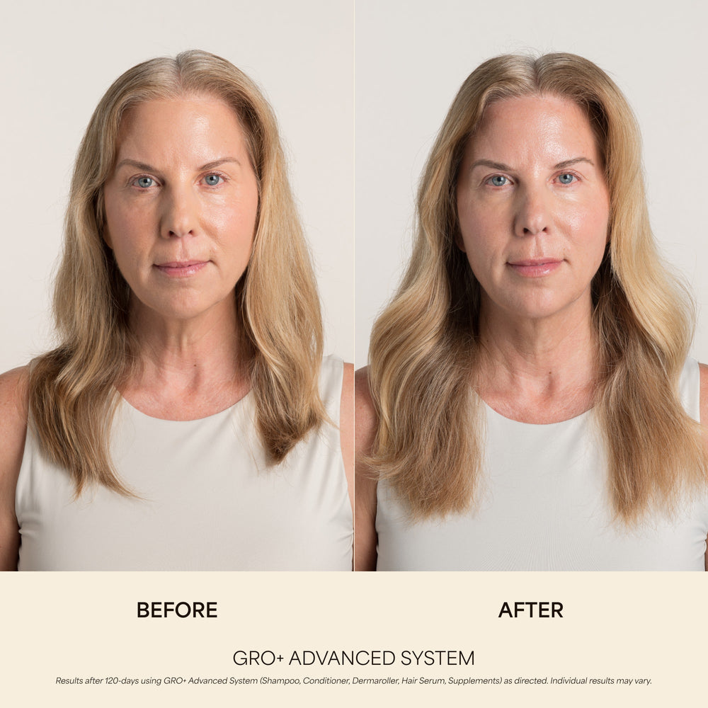 GRO+ Advanced Balancing Shampoo & Conditioner Kit