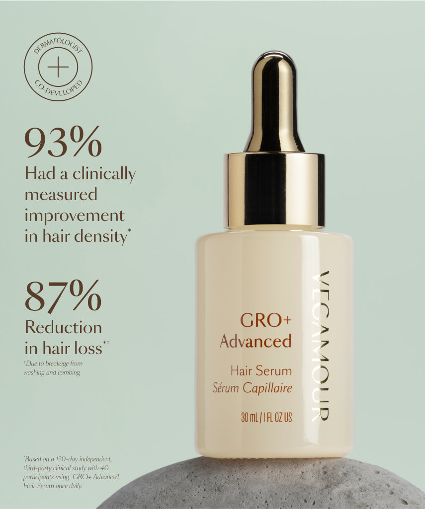 Vegamur Gro+ orders Adavnced Hair Serum and hair foam