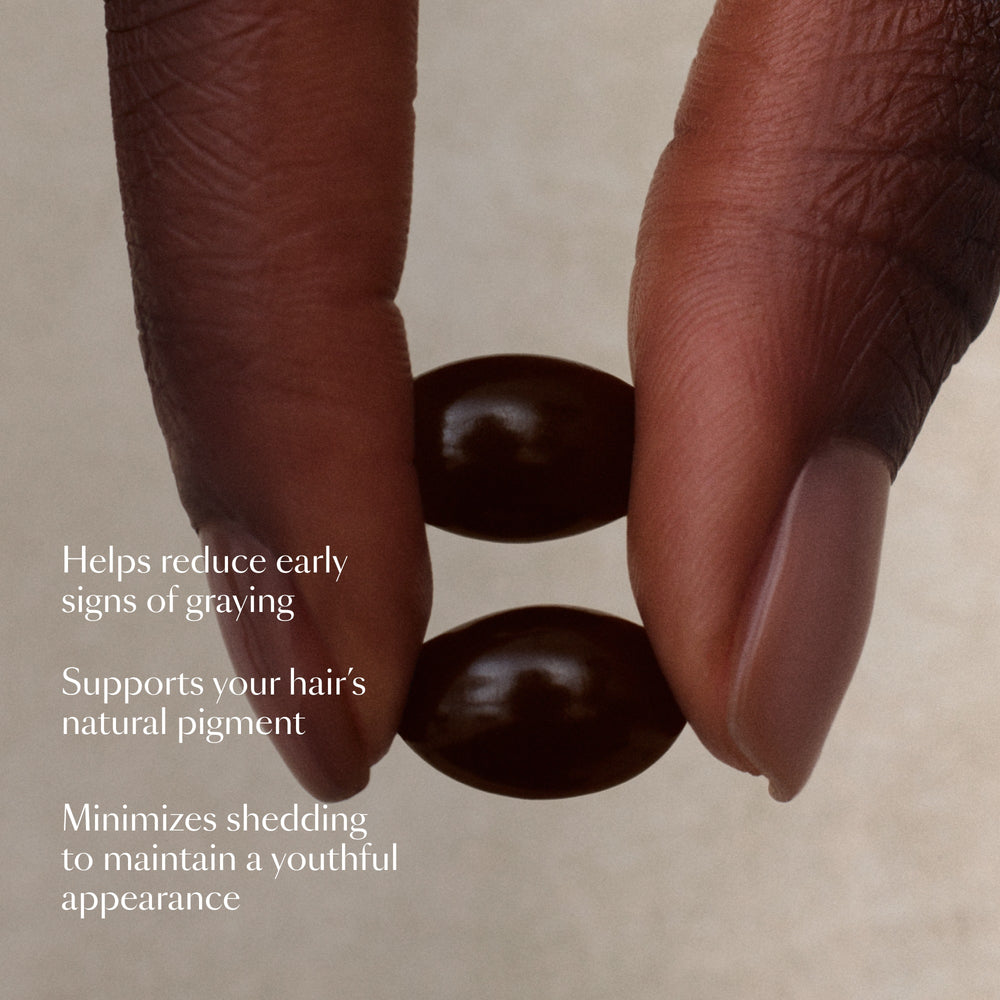 GRO AGELESS Gray Delay™ Hair Supplement