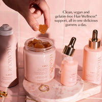 GRO Biotin Gummies for Hair Wellness®