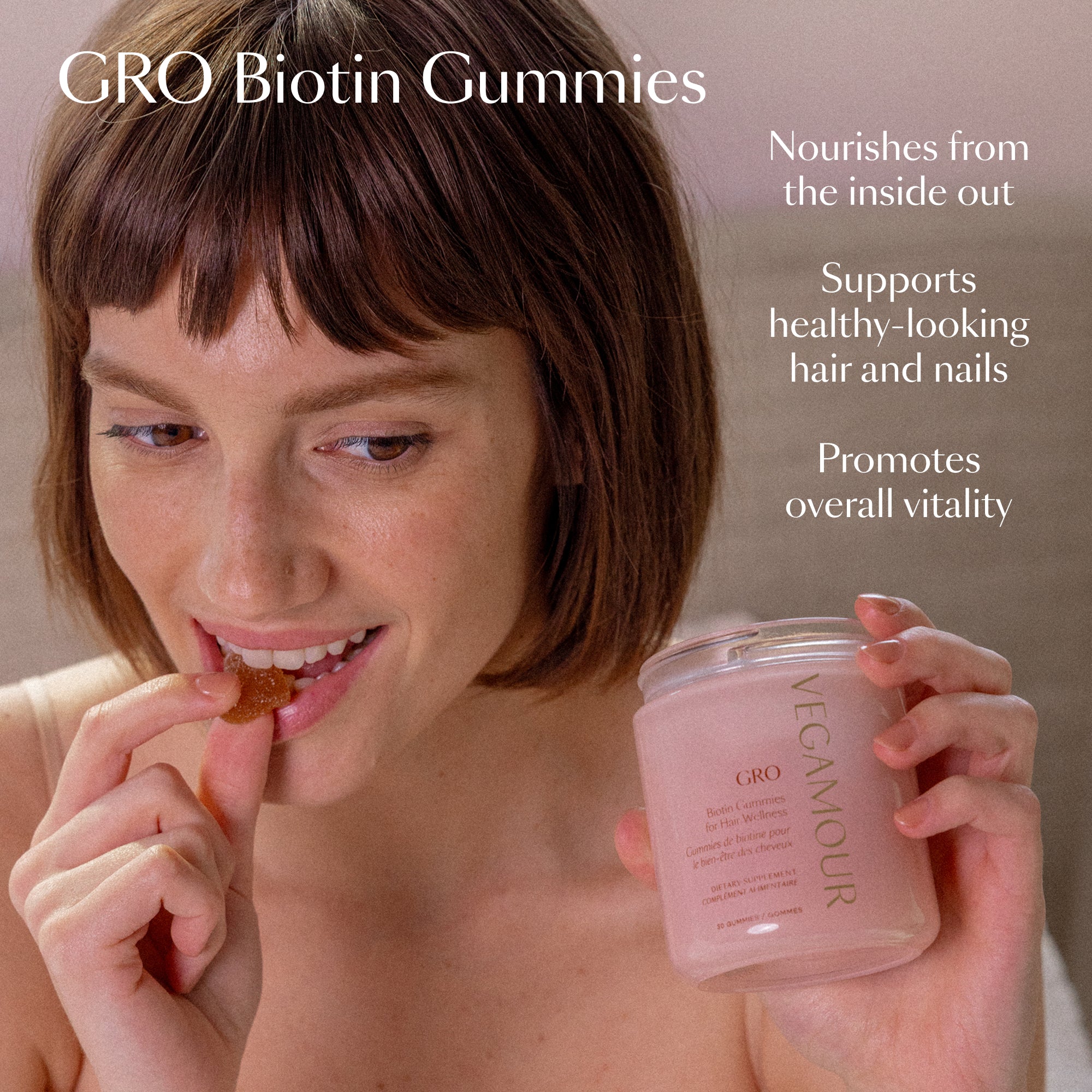 GRO More Kit | Hair Serum & Biotin Gummies for Hair | VEGAMOUR