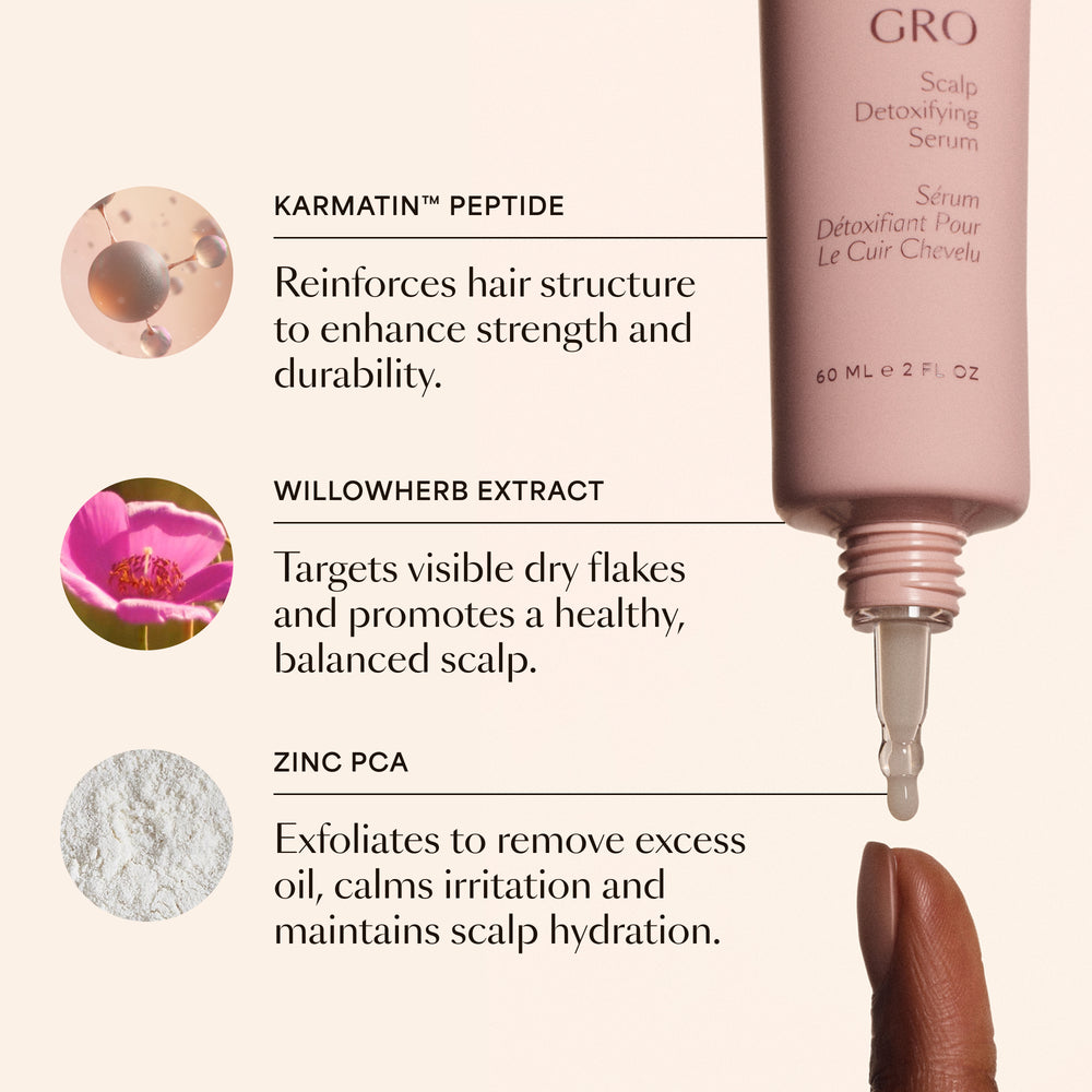 GRO Scalp Detoxifying Serum