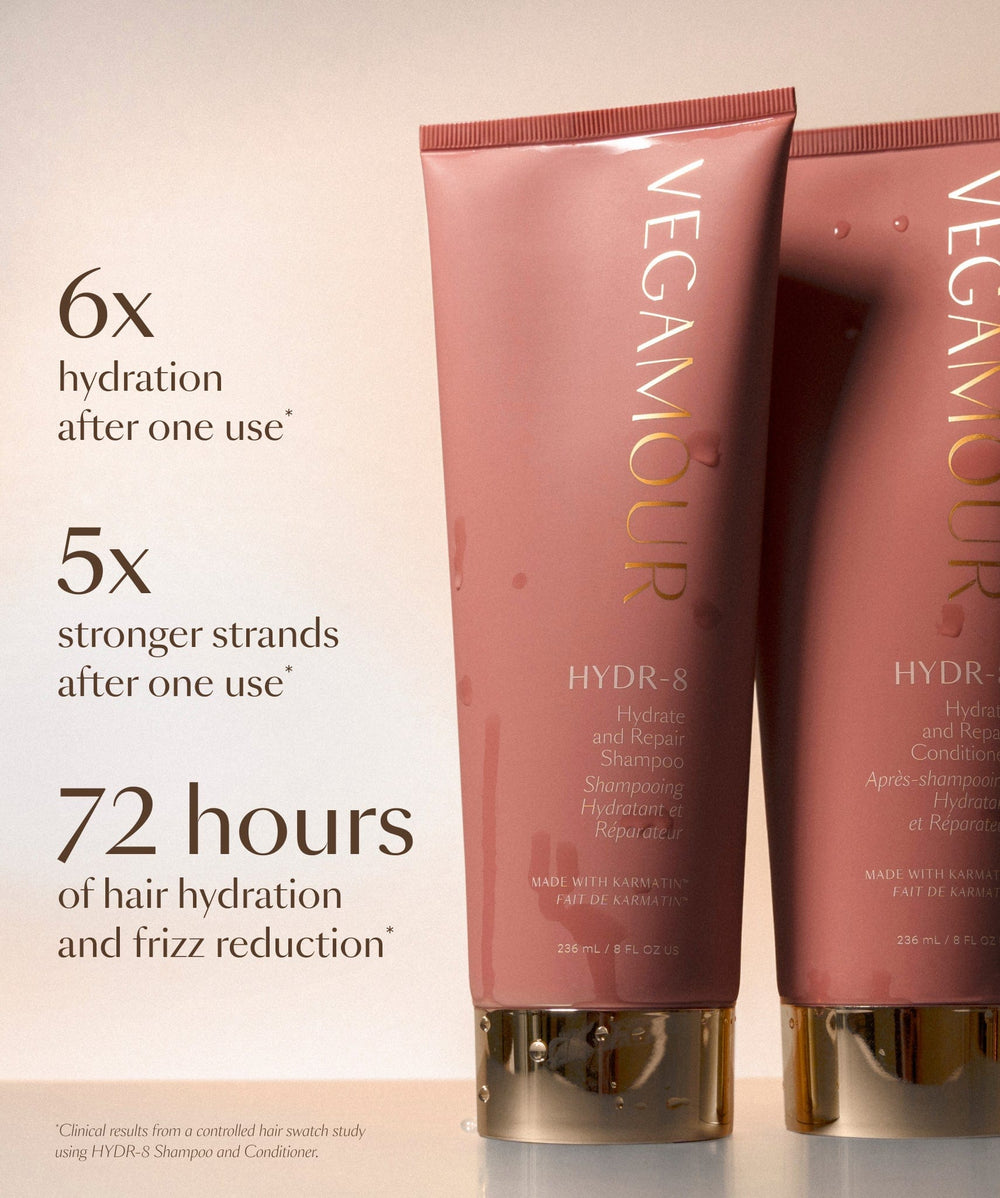FREE HYDR-8 Hydrate and Repair Shampoo