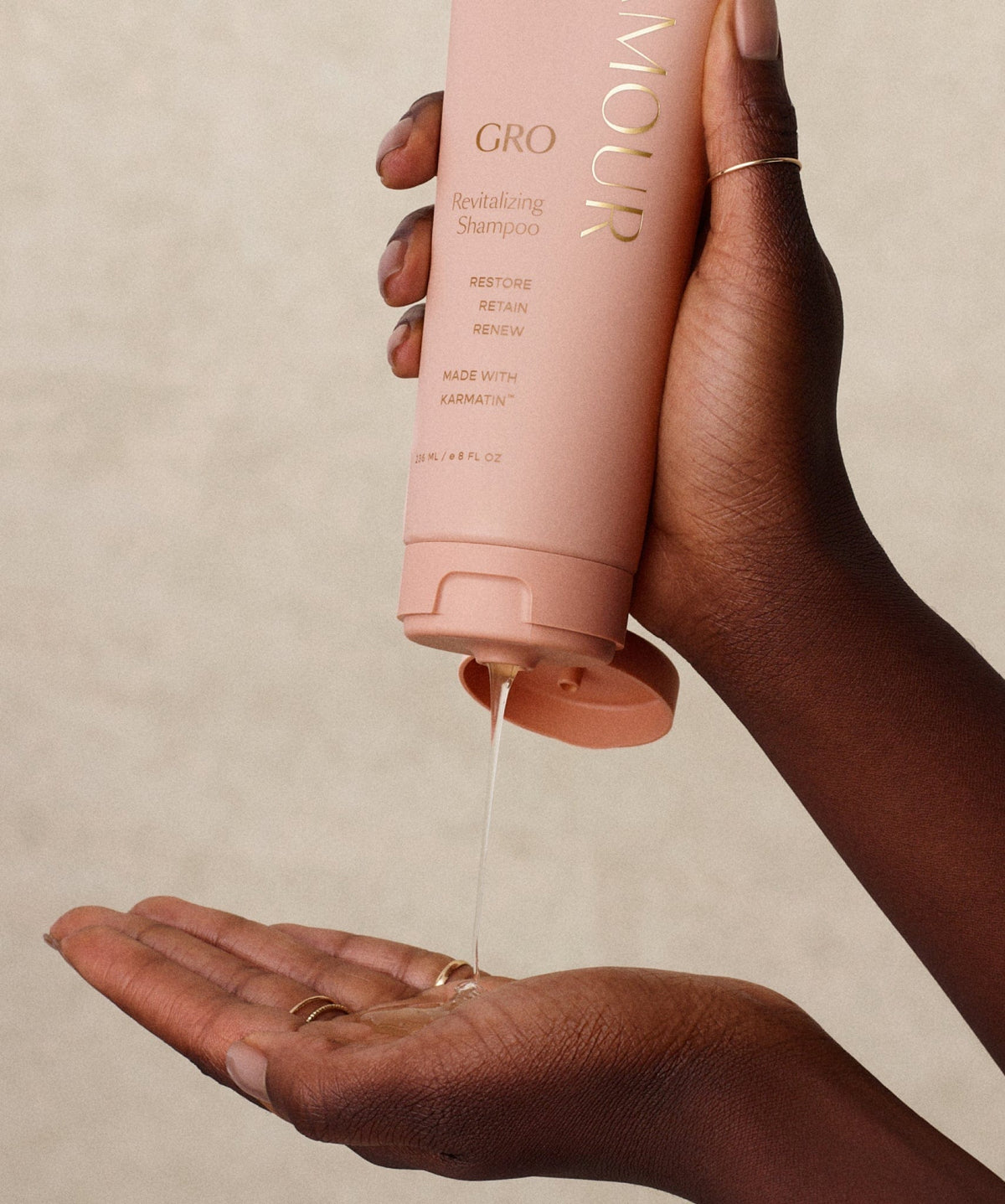 Groh GRO Revitalizing Shampoo with Vegan Keratin | VEGAMOUR