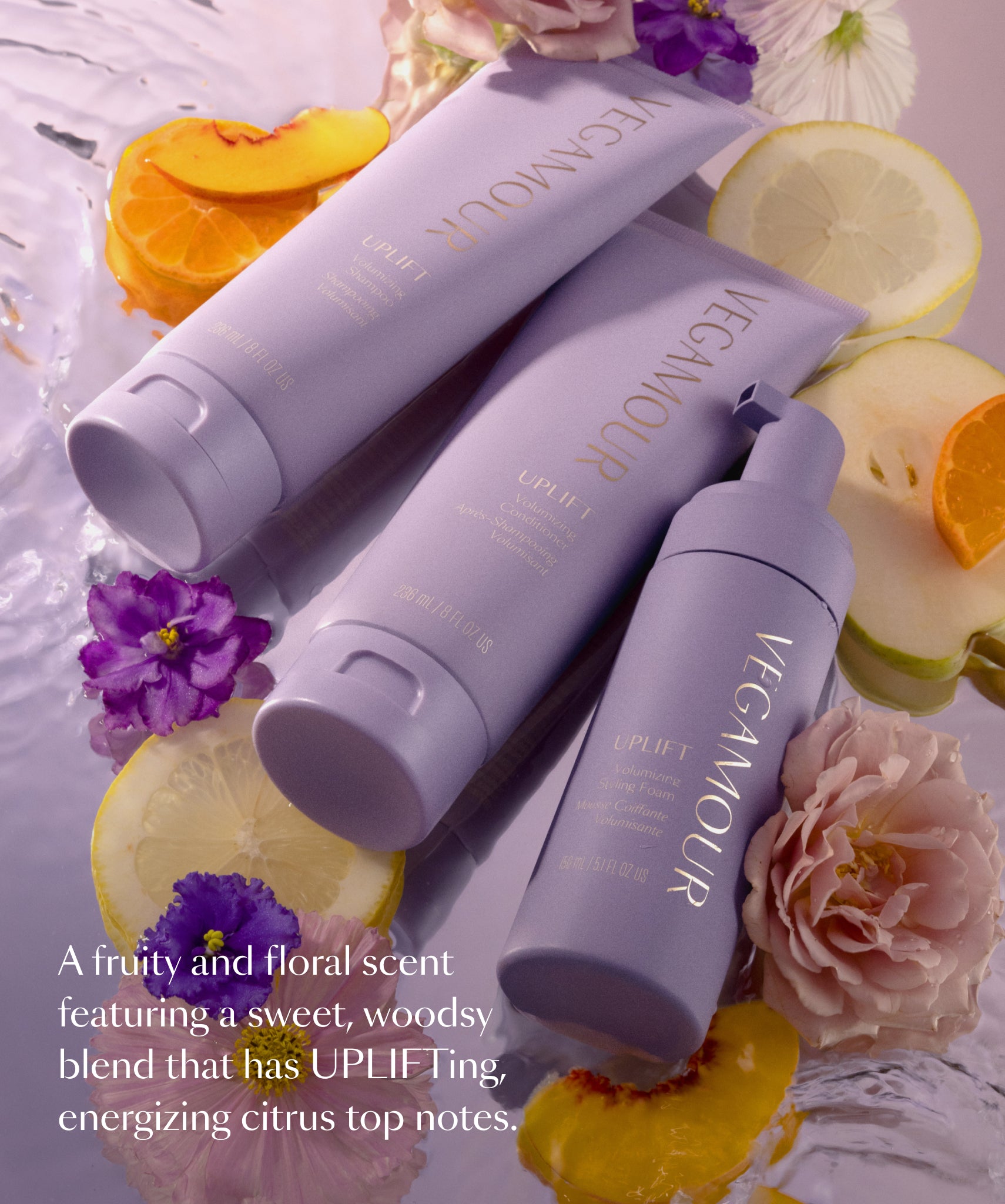 UPLIFT Volumizing Shampoo and Conditioner Kit