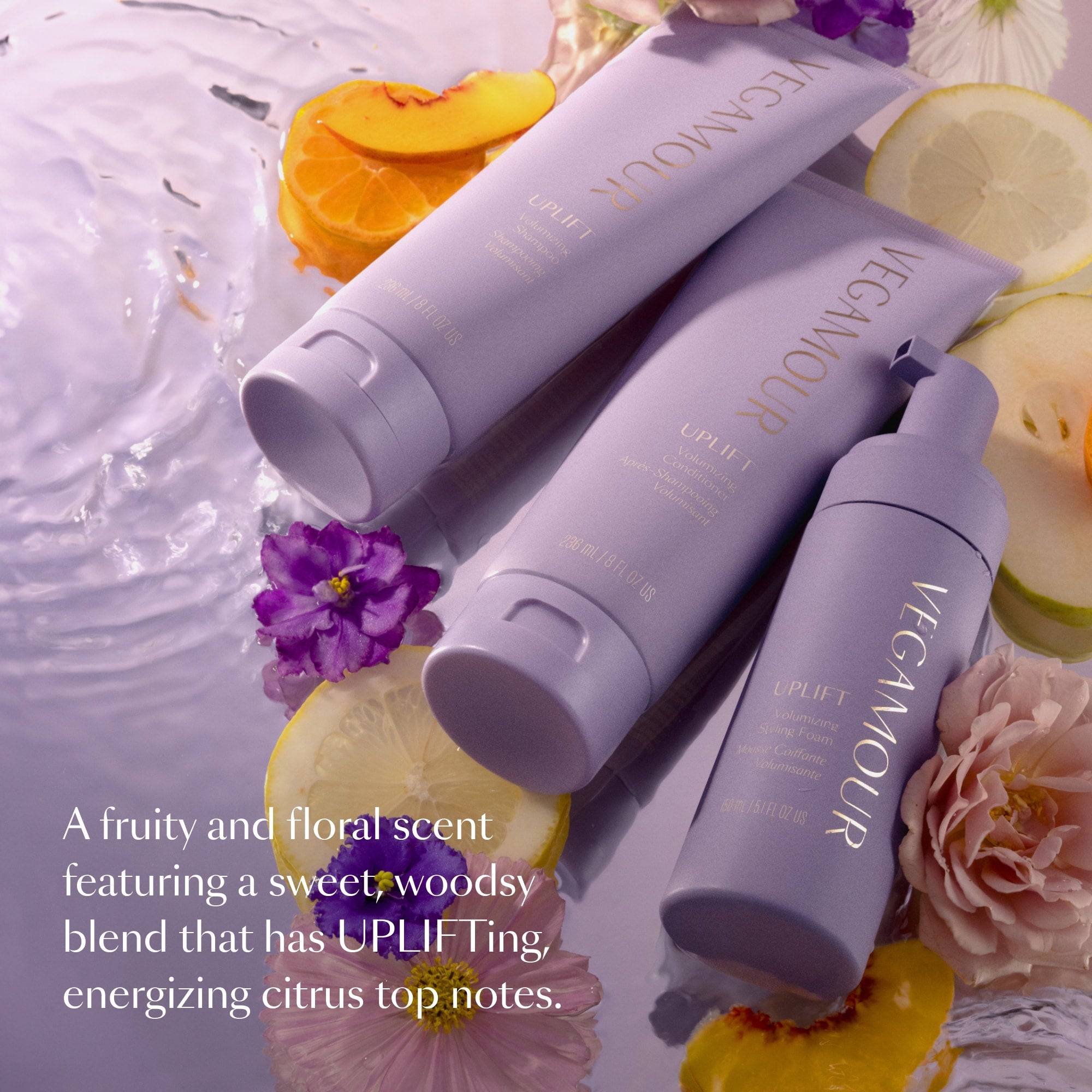 UPLIFT Full Volume Kit | Hair, Lash & Brows | VEGAMOUR