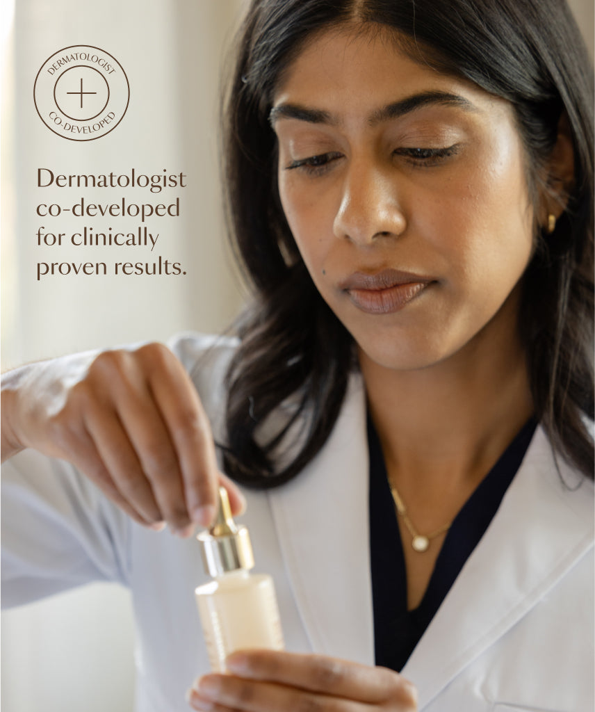 GRO+ Advanced Dermatologist Co-Developed