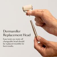 GRO+ Advanced Dermaroller Replacement Head